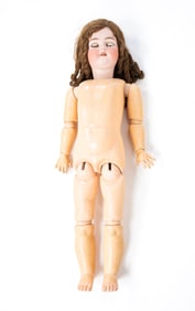 SIMON AND HALBIG CHILD SIZE DOLL.