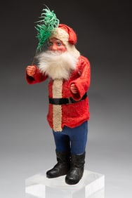 SANTA CLAUS CANDY CONTAINER.