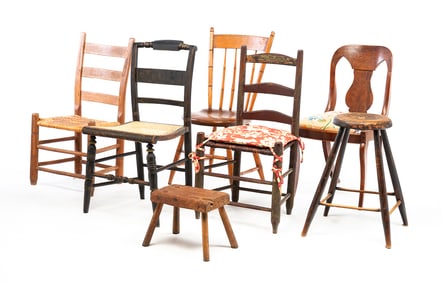 GROUP OF SEATING.