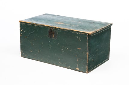 PAINTED TRUNK.