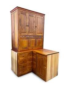 DAVID T. SMITH KITCHEN CABINET.