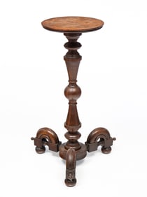 LATE VICTORIAN PLANT STAND.