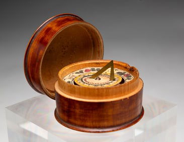 POCKET SUNDIAL BY STOCKERT.
