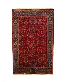 SAROUK AREA RUG.