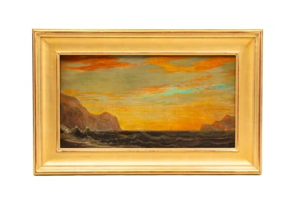 "EVENING SKY" AFTER WILLIAM BRADFORD.