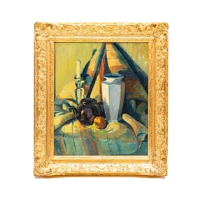 STILL LIFE SIGNED EUGEN NEWHAUS.