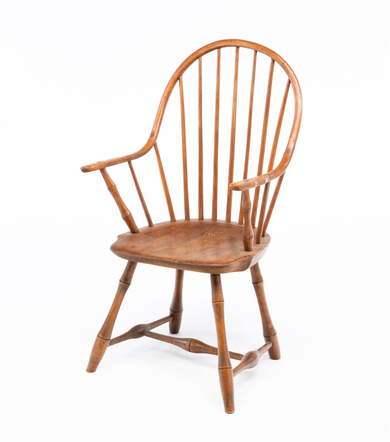 CONTINUOUS ARM WINDSOR CHAIR. (1 of 4)