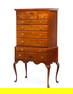 QUEEN ANNE HIGH CHEST.