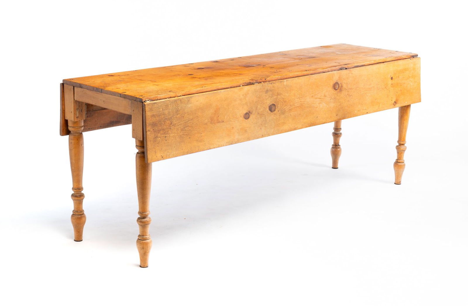 COUNTRY DROP LEAF HARVEST TABLE. (1 of 6)