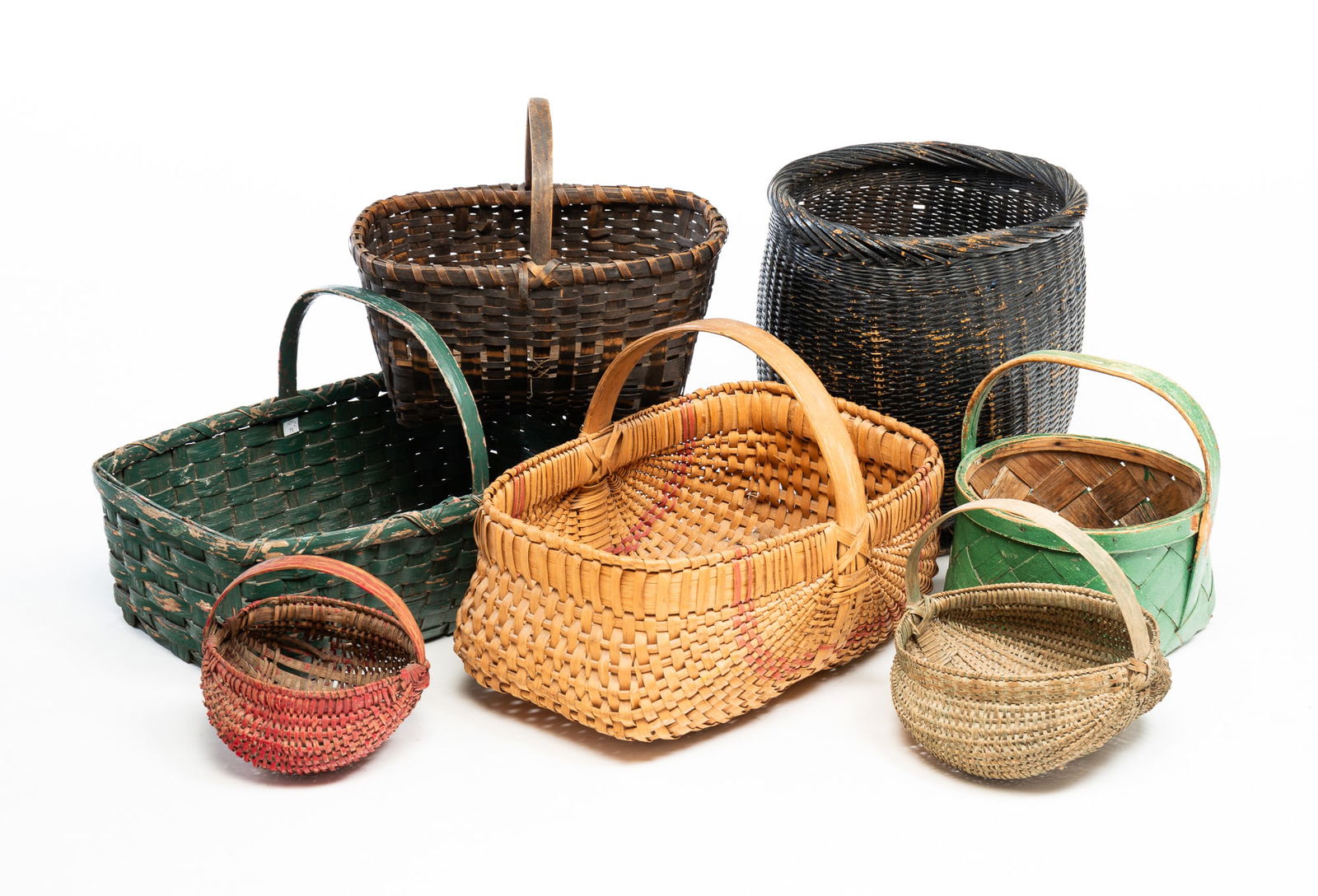 SEVEN BASKETS. (1 of 4)