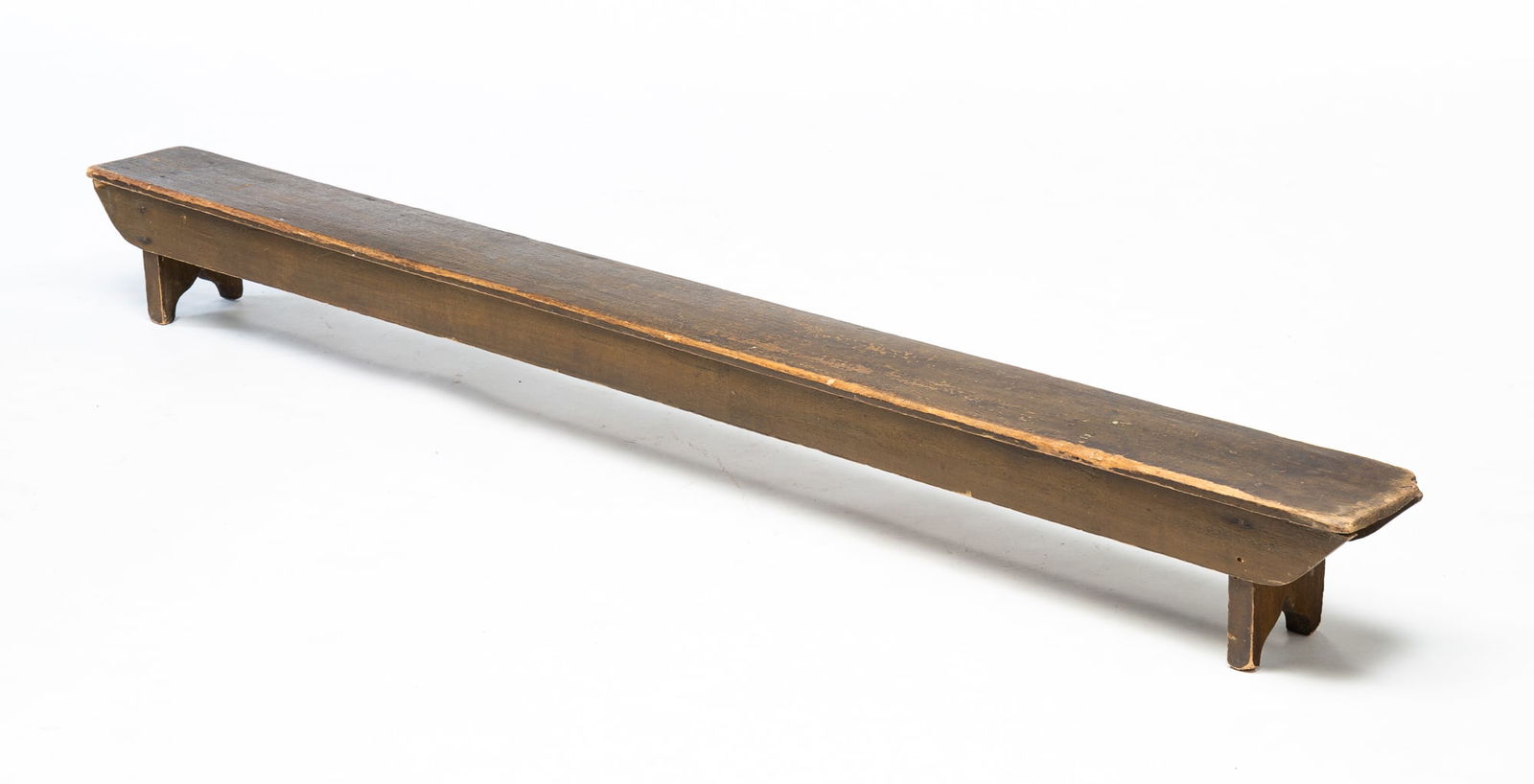 COUNTRY PAINTED KNEELING BENCH. (1 of 5)