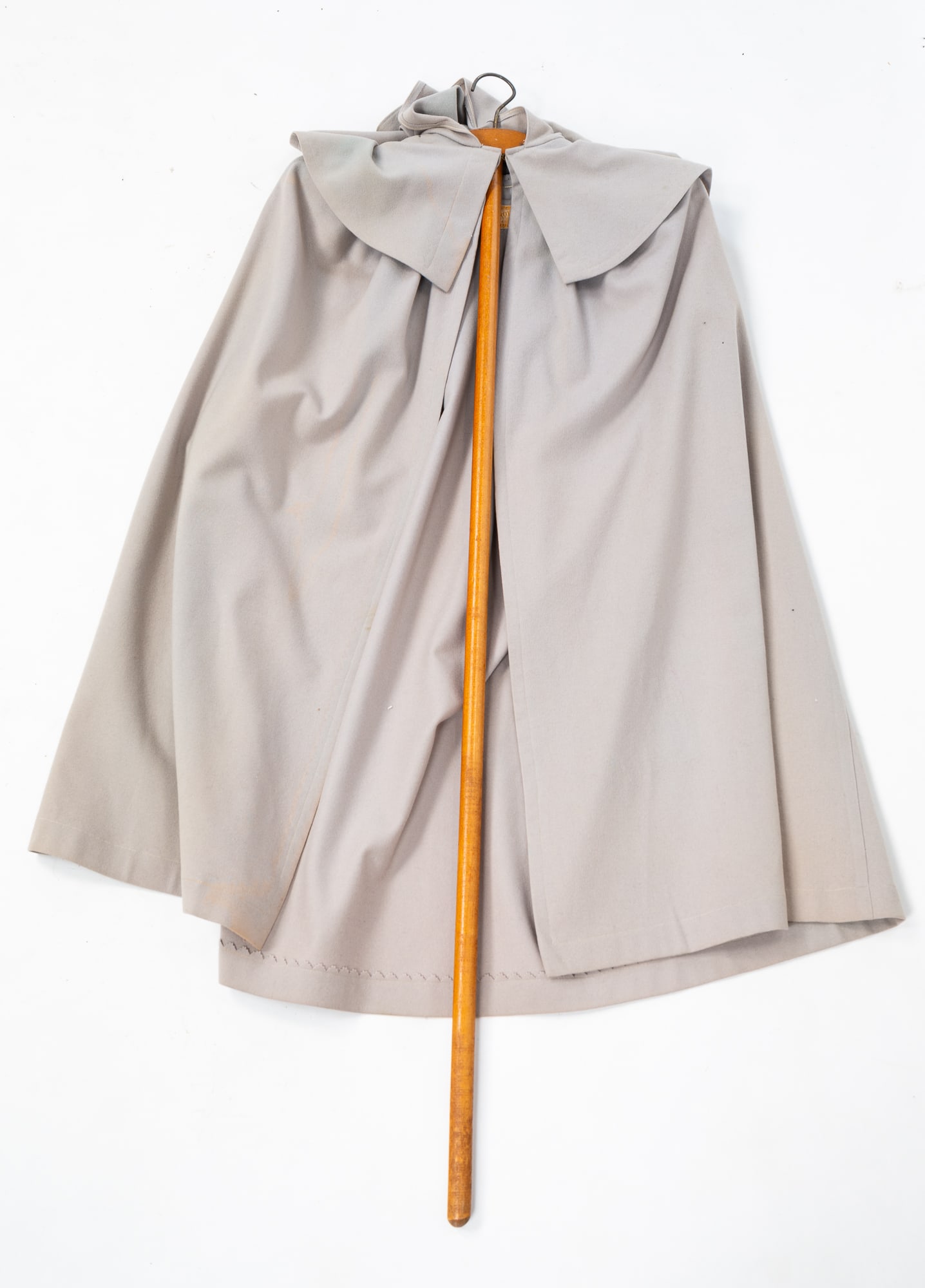 SHAKER CLOAK AND HANGER. (1 of 4)