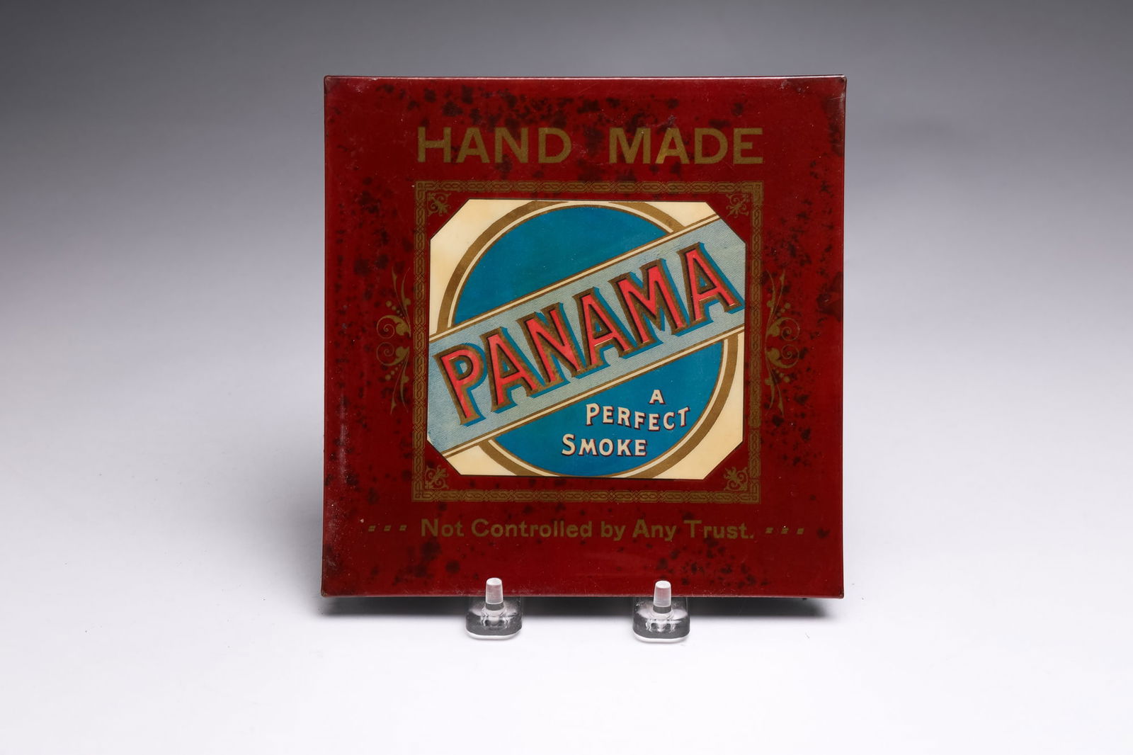 PANAMA TOBACCO SIGN. (1 of 2)