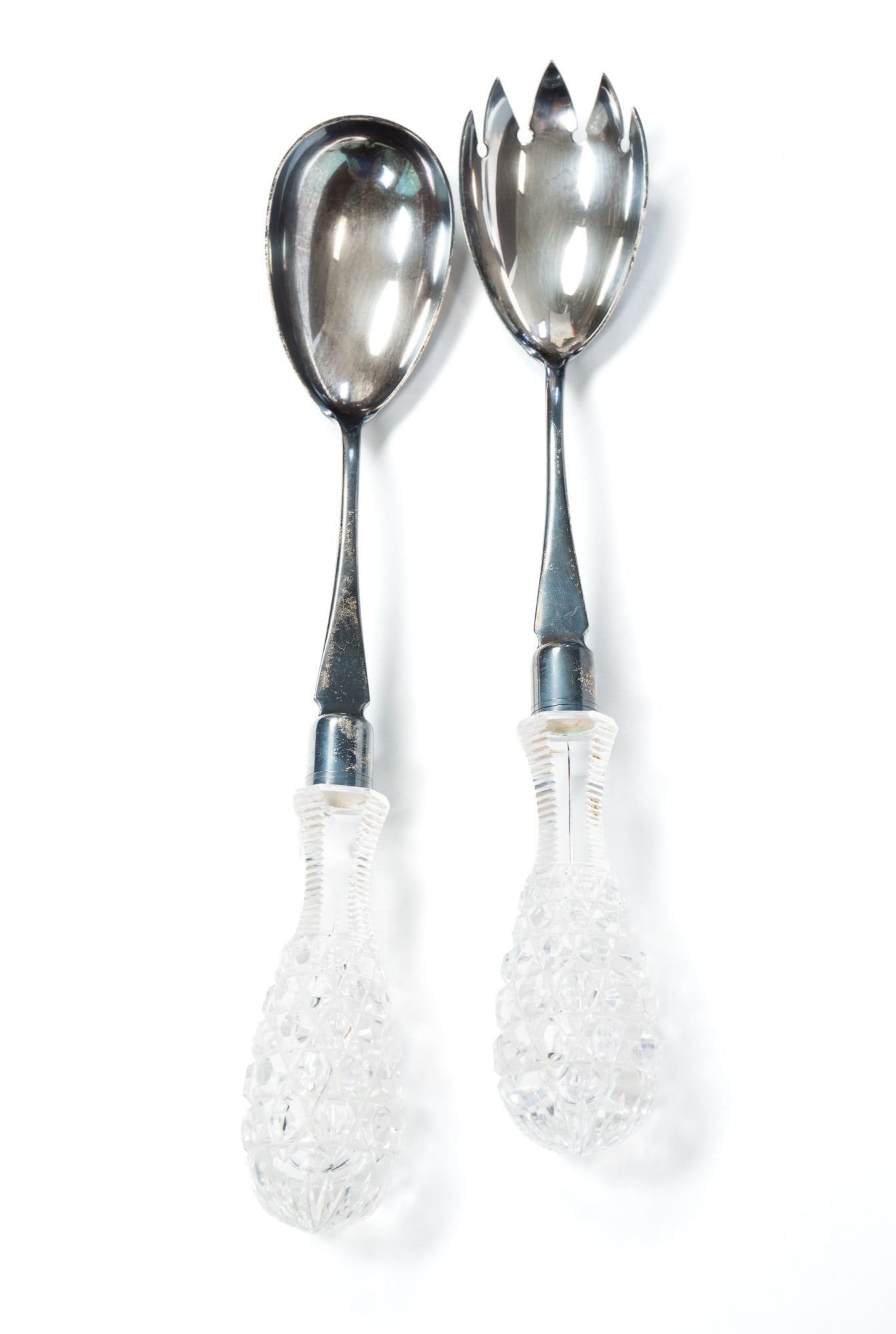 GORHAM SALAD SERVERS. (1 of 5)