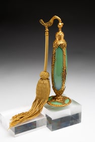 FINE AND SCARCE ART NOUVEAU "IMPERIAL" PERFUME ATOMIZER BY DEVILBISS.