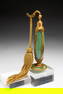 FINE AND SCARCE ART NOUVEAU "IMPERIAL" PERFUME ATOMIZER BY DEVILBISS.