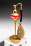 "IMPERIAL" ART GLASS PERFUME ATOMIZER BY DEVILBISS.