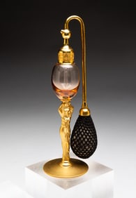 PERFUME ATOMIZER BY DEVILBISS.