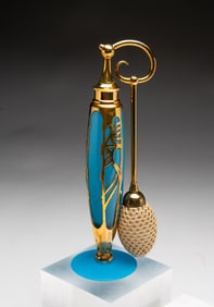 ART NOUVEAU PERFUME ATOMIZER BY DEVILBISS.