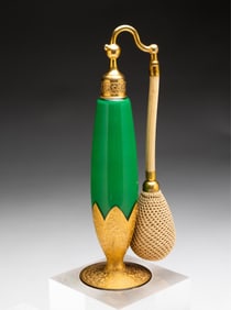 ART DECO PERFUME ATOMIZER BY DEVILBISS.