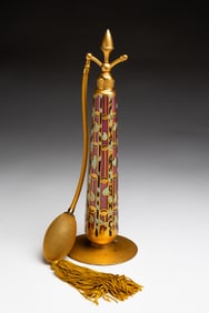 ART NOUVEAU PERFUME ATOMIZER BY DEVILBISS.