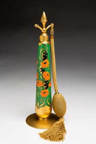 ART NOUVEAU PERFUME ATOMIZER BY DEVILBISS.