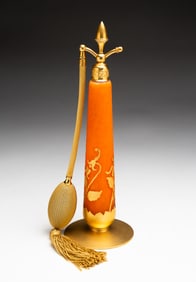 ART NOUVEAU PERFUME ATOMIZER BY DEVILBISS.