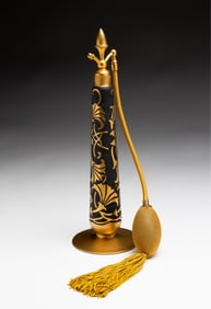 FINE ART NOUVEAU PERFUME ATOMIZER BY DEVILBISS.