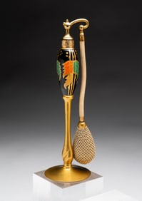 ART NOUVEAU PERFUME ATOMIZER BY DEVILBISS.