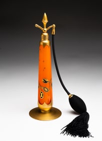 ART NOUVEAU PERFUME ATOMIZER BY DEVILBISS.