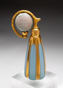 ART NOUVEAU PERFUME ATOMIZER BY DEVILBISS.