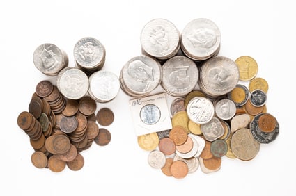 GROUP OF UNITED STATES AND FOREIGN CURRENCY.