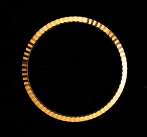 GOLD ROLEX BEZEL.