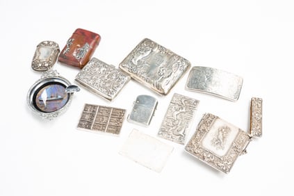 STERLING SILVER ACCESSORIES.