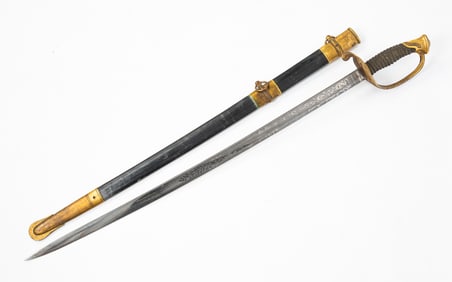 AMES 1861 CIVIL WAR SWORD.