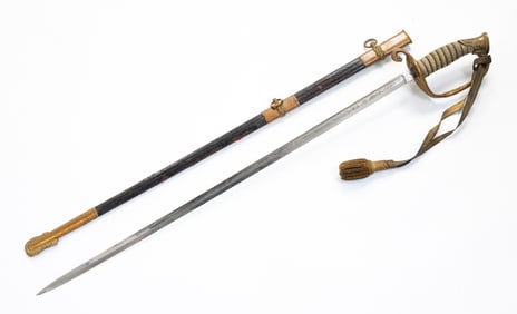 HORSTMANN U.S. NAVY OFFICER'S SWORD.