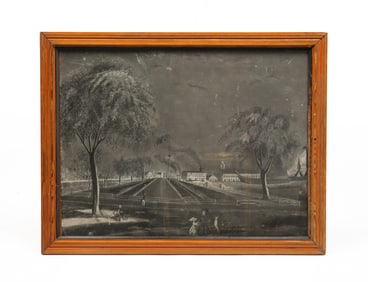 EARLY SANDPAPER DRAWING OF .