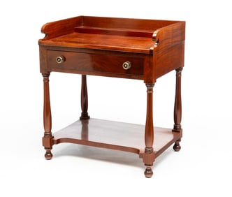 SHERATON DINING ROOM SERVING STAND.