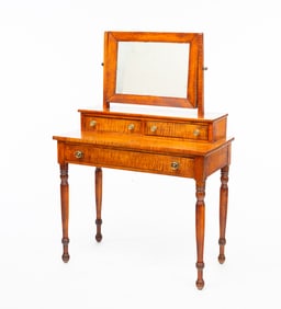 SHERATON DRESSING TABLE.