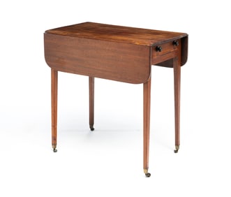 HEPPLEWHITE PEMBROKE TABLE.