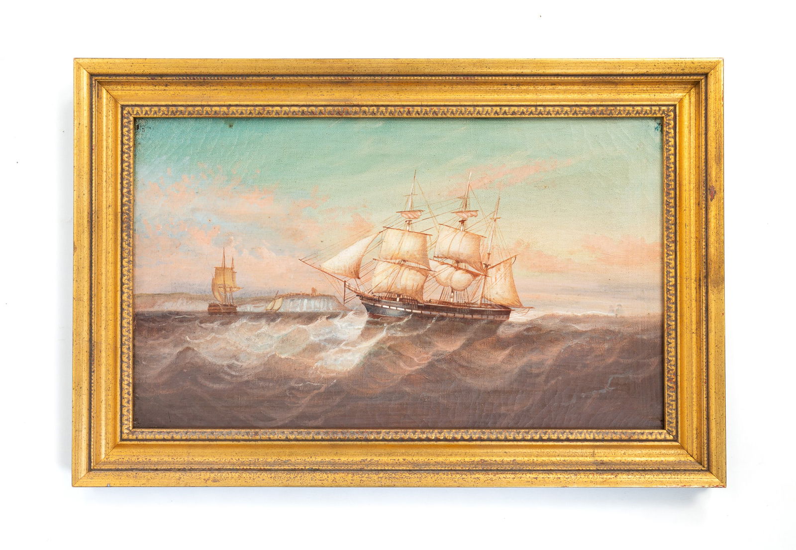 UNSIGNED SEASCAPE. (1 of 3)