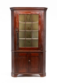 CORNER CUPBOARD.