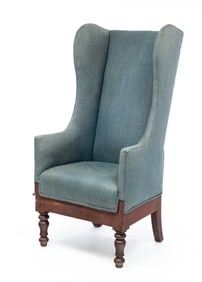 EMPIRE WINGBACK CHAIR.