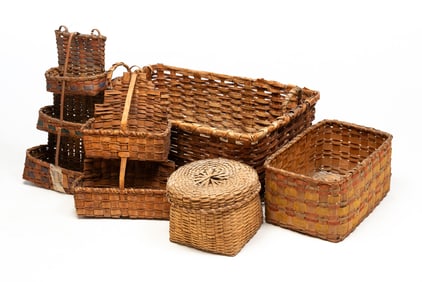 FIVE BASKETS.