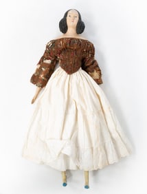 CHILD'S SIZE DOLL.