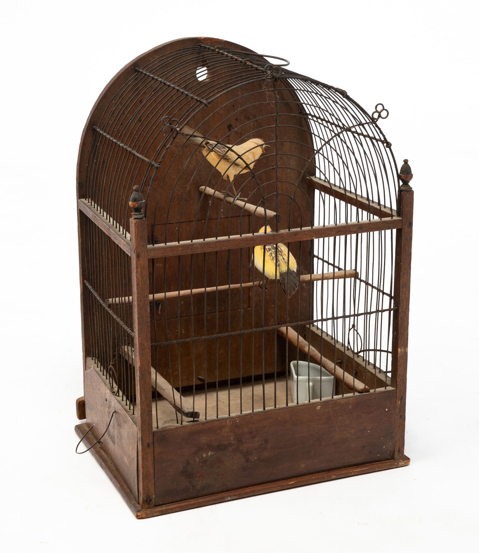 FOLKSY DOME TOP BIRD CAGE. (1 of 4)