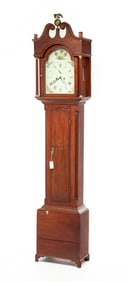TALL CASE CLOCK.