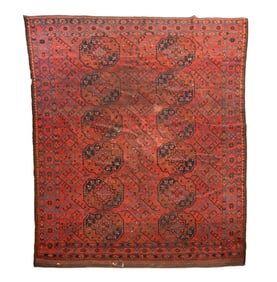 AFGHAN RUG.