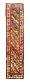 KURDISH RUG RUNNER.