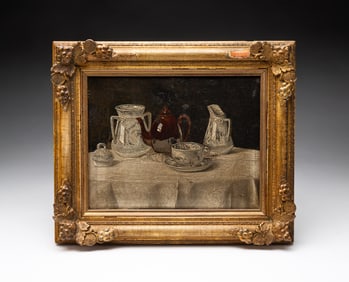 UNSIGNED STILL LIFE.